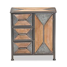 Wholesale Interiors Laurel 3-Drawer Accent Storage Cabinet
