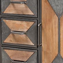 Wholesale Interiors Laurel 3-Drawer Accent Storage Cabinet