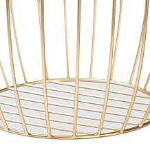 Wholesale Interiors Mabon Modern and Contemporary Gold End Table
