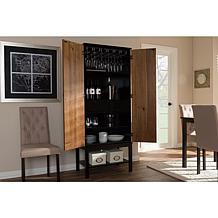 Wholesale Interiors Marya Wood Wine Cabinet