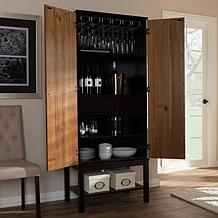 Wholesale Interiors Marya Wood Wine Cabinet