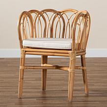 Wholesale Interiors Melody Natural Finished Rattan Chair