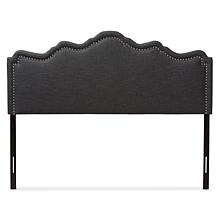 Wholesale Interiors Nadeen Fabric Headboard - Queen