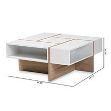 Wholesale Interiors Rasa Wood Coffee Table