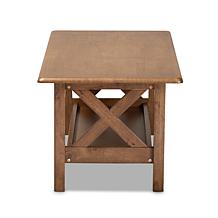 Wholesale Interiors Reese Rectangular Wood Coffee Table