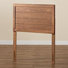 Wholesale Interiors Seren Wood Twin Size Headboard