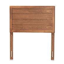 Wholesale Interiors Seren Wood Twin Size Headboard