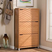 Wholesale Interiors Simms Shoe Cabinet