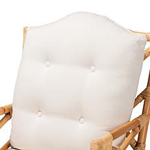 Wholesale Interiors Sonia Natural Finished Rattan Armchair