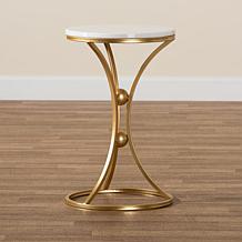 Wholesale Interiors Tarmon Modern and Contemporary End Table