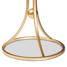 Wholesale Interiors Tarmon Modern and Contemporary End Table