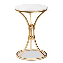 Wholesale Interiors Tarmon Modern and Contemporary End Table
