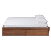 Wholesale Interiors Yara Modern and Contemporary Storage Bed Frame