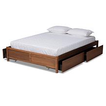 Wholesale Interiors Yara Modern and Contemporary Storage Bed Frame