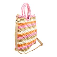 Wildflower Cape Cod Woven Tote