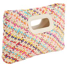 Wildflower Convertible 3-in-1 Woven Crossbody Bag