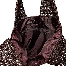 Wildflower Crochet Tote Bag