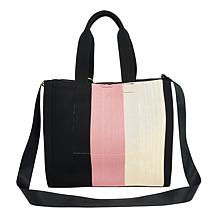 Wildflower Technoknit Tote Set with Mini Phone Crossbody