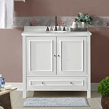 Williamsburg 36" Freestanding Vanity Cabinet by Alaterre Furniture 