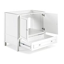 Williamsburg 36" Freestanding Vanity Cabinet by Alaterre Furniture 