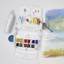 WINSOR AND NEWTON Cotman Water Color Field Plus Set