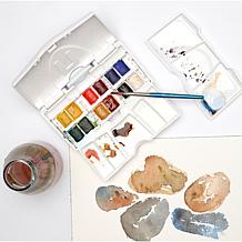 Winsor and Newton Cotman Water Color Pocket Plus Set