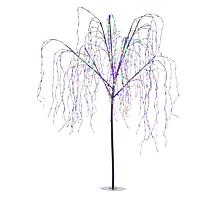 Winter Lane 7' Color Changing Willow Tree