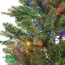 Winter Lane 7' Pre-Lit Majestic Fir Artificial Christmas Tree