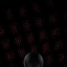 Winter Lane Color Changing Night Stars Laser Projector