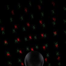 Winter Lane Color Changing Night Stars Laser Projector