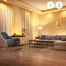 WiZ A19 Soft White Wi-Fi/Bluetooth Bulb 2-Pack