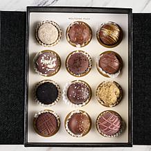 Wolfgang Puck 12-Piece Assorted Chocolate Estate Truffles