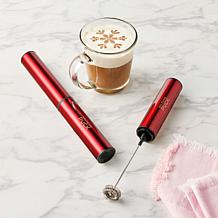 Wolfgang Puck 2-pack Frothers with Covers