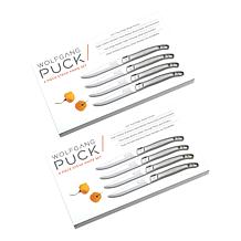 Wolfgang Puck 2-pack of 4-piece Special Edition Steak Knife Sets