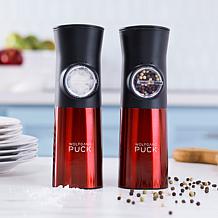Wolfgang Puck 2-pack Special Edition Tip-To-Grind Spice Mills