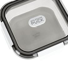 Wolfgang Puck 6-piece Collapsible Food Storage Set with Vented Lids