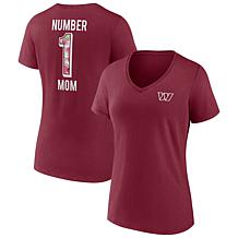 Women's Fanatics Burgundy Washington Commanders Team Mother's Day V...