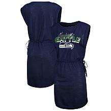Women's G-III 4Her by Carl Banks College Navy Seattle Seahawks G.O....