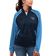 Women's G-III 4Her by Carl Banks Showup Fashion Dolman Full-Zip Tra...