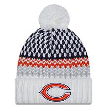 New Era Women's Cincinnati Bengals 2023 Sideline White Knit Beanie