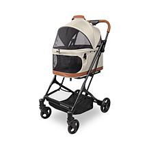 Wonderfold 3-in-1 Pet Carrier Car Seat and Stroller