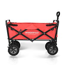 Wonderfold Wagon Utility Folding Wagon with Stand