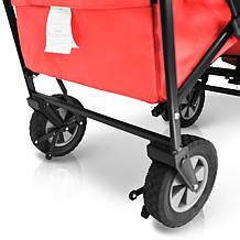 Wonderfold Wagon Utility Folding Wagon with Stand