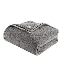 Woolrich Burlington Berber Blanket Grey - King