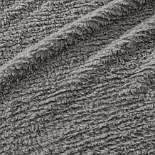 Woolrich Burlington Berber Blanket Grey - King