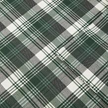 Woolrich Cotton Flannel Green Sheet Set - King