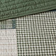Woolrich Mill Creek Oversized Cotton Quilt Set - King/Cal King