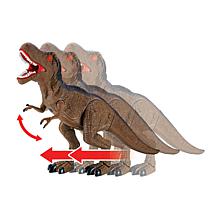 World Tech Toys Dino World T-Rex Electric Walking Dinosaur