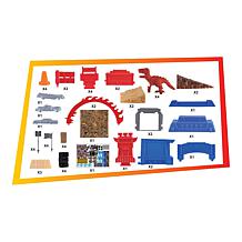 World Tech Toys Monster Truck Mayhem Friction Play Set - 2pack Ford