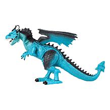 World Tech Toys Monster World Electric Walking Smoking RC Blue Dragon